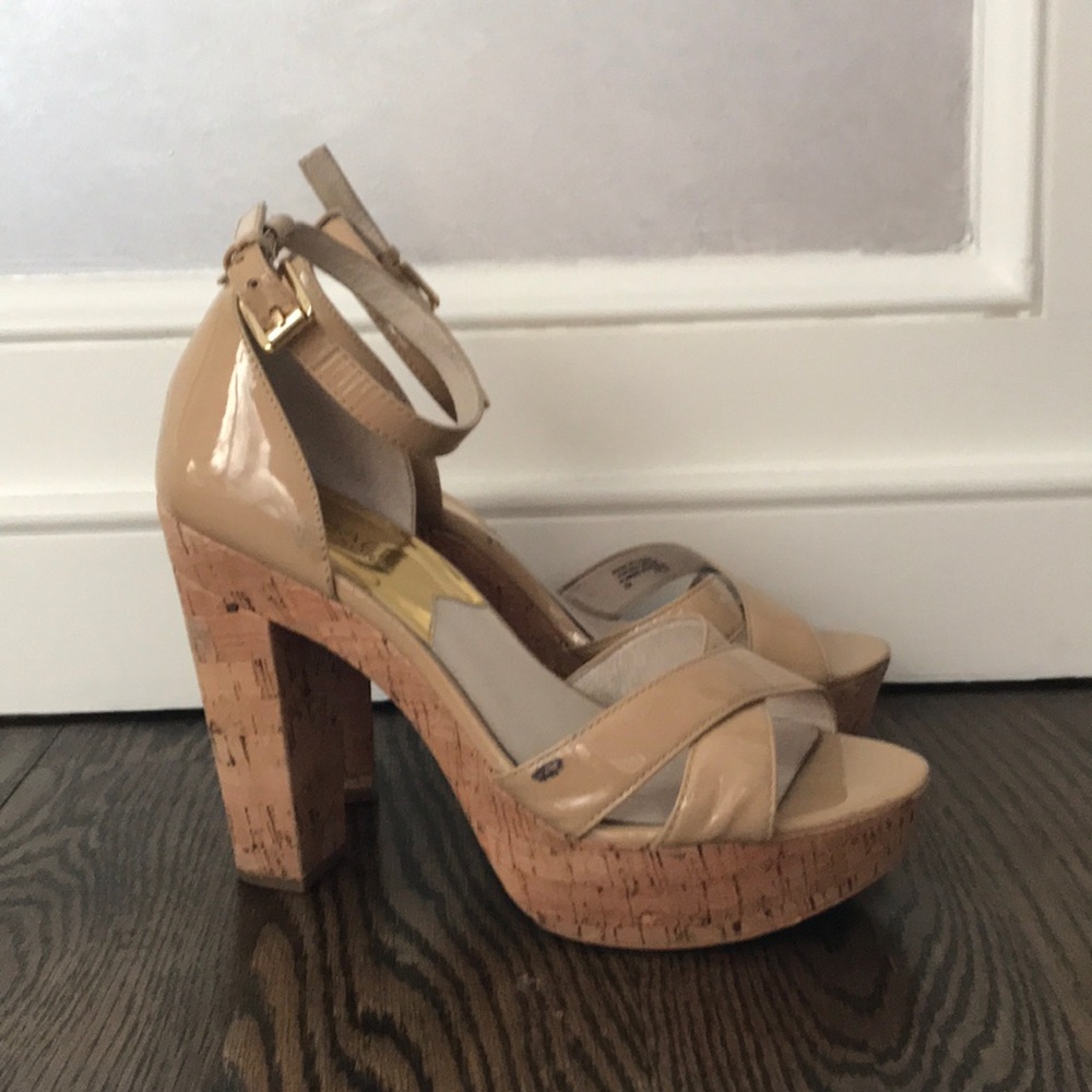Michael by Michael Kors Camilla platform heels